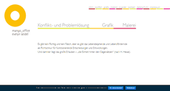 Desktop Screenshot of mango-office.de